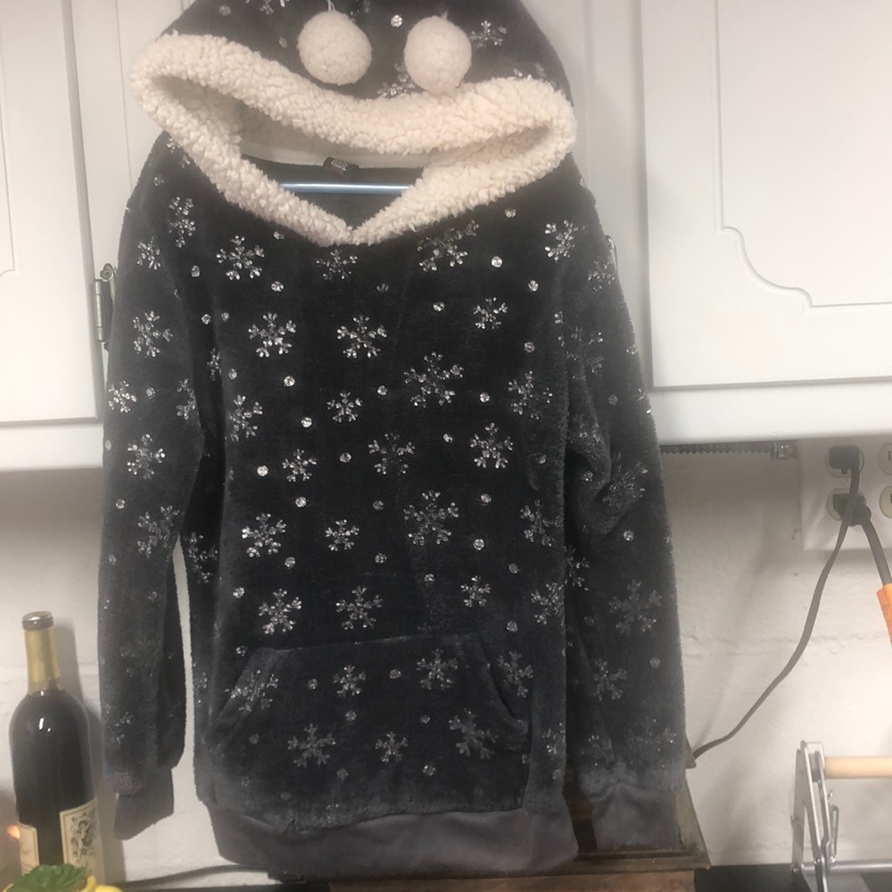 Star Ride hoodie girls 7/8